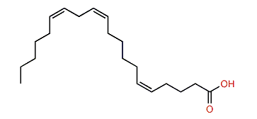 (Z,Z,Z)-5,11,14-Eicosatrienoic acid